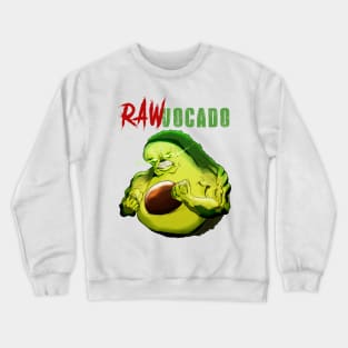 Rawvocado Crewneck Sweatshirt